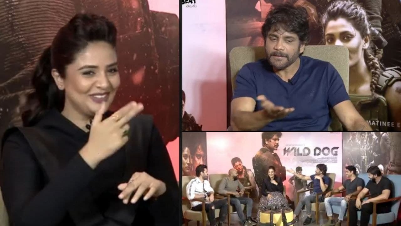 Nagarjuna's Wild Dog Interview Part 3