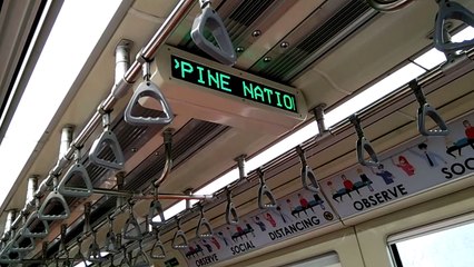 PNR train new couch..