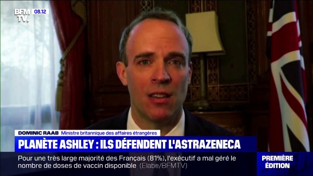 AstraZeneca: les Britanniques défendent leur vaccin coûte que coûte