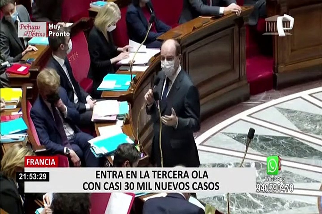 París: pacientes son trasladados a otras zonas tras alto número de camas UCI ocupadas