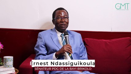 [#LeCanapéRouge] Interview exclusive d'Ernest Ndassiguikoula