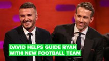 Ryan Reynolds got David Beckham's advice to buy his new football club