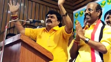 46ஓட்டுல ஜெயிச்சிருப்பாரு.. 446ஓட்டுல ஜெயிக்க வச்சேன்.. சாத்தூர் எம்எல்ஏ பற்றி ராஜேந்திர பாலாஜி - வீடியோ