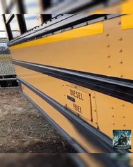 WHAT ARE THE BLACK LINES ON THE SIDE OF A SCHOOL BUS FOR