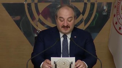 Son dakika haberi | Varank: "Üst düzey bilimsel çalışmalar yapan nitelikli insanlarımızın ülkemizde kalmasını teşvik ediyoruz"