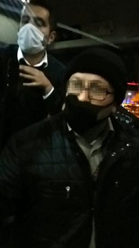 İETT otobüsünde maske tartışması kamerada