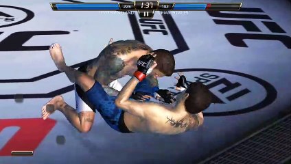 EA SPORTS UFC Mobile - Gameplay - Walkthrough Part 1 - Flyweigth: Figth 1-2 (IOS""Andriod)