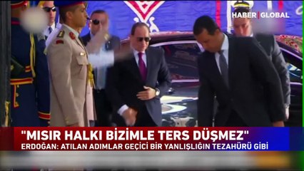 Erdoğan'dan hayati önemde Arabistan, Rusya ve Mısır açıklaması!