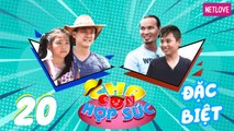 Cha Con Hợp Sức | Mùa 3 - Tập 20: Thụy Vũ - Vĩnh Phúc  VS Vân Quang Long - Trác Kỳ