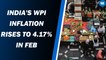 India's WPI inflation rises to 4.17% in Feb