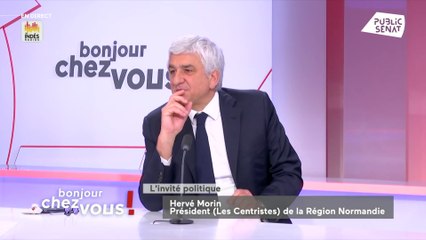 Hervé Morin : "Il faut changer notre modèle de relation entre l'Etat et les territoires"