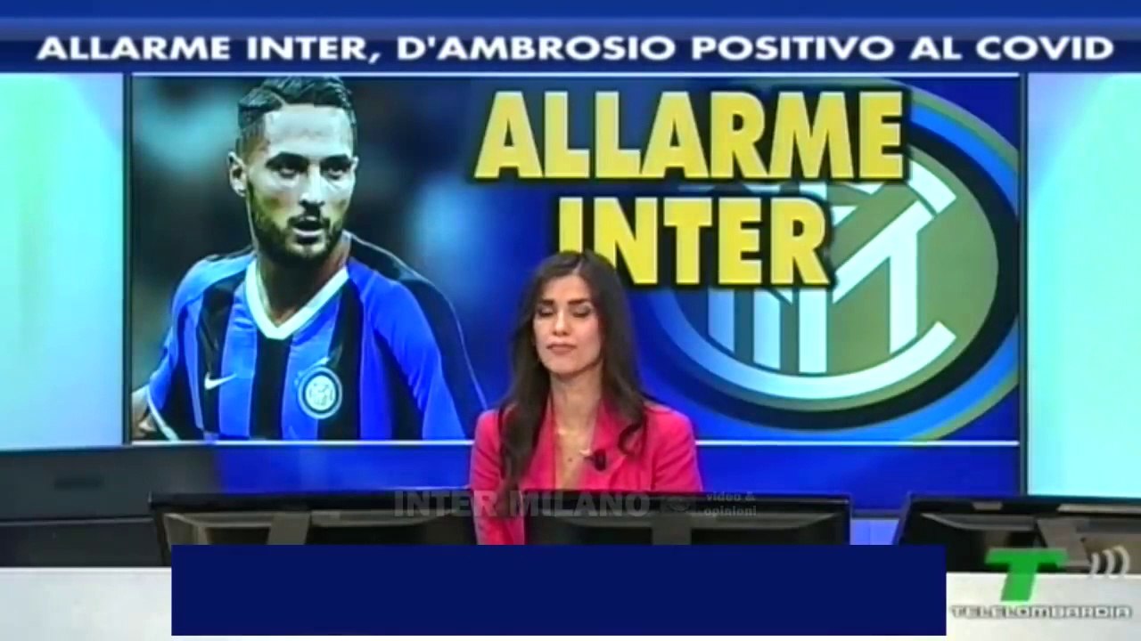 ALLARME IN CASA INTER, D'AMBROSIO È L'11° POSITIVO NERAZZURRO * BIASIN: SPERIAMO CHE VADA TUTTO BENE