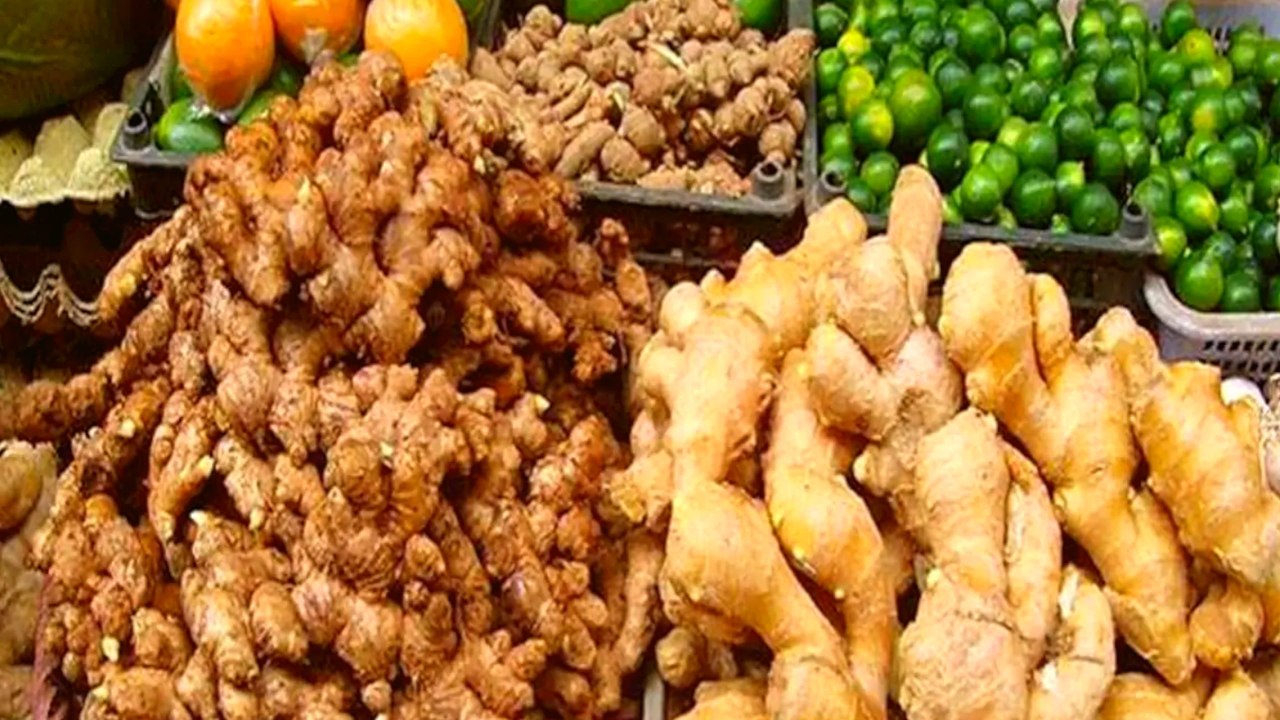 अदरक असली है या नकली कैसे करें पहचान | Ginger P...