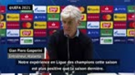 8es - Gasperini : "En-dessous de nos standards habituels"