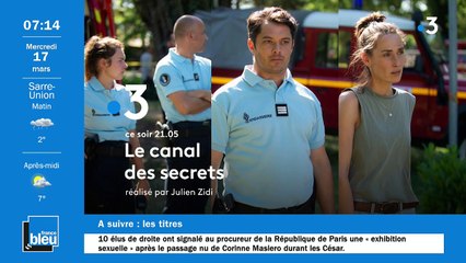 La matinale de France Bleu Alsace du 17/03/2021