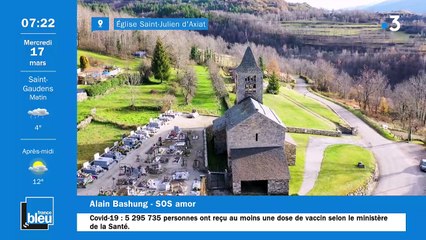 La matinale de France Bleu Occitanie du 17/03/2021