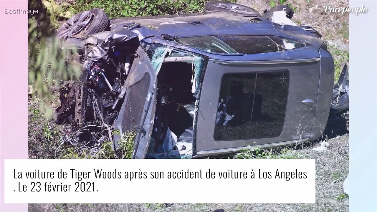 Tiger Woods : Après son grave accident, le golfeur quitte enfin l'hôpital