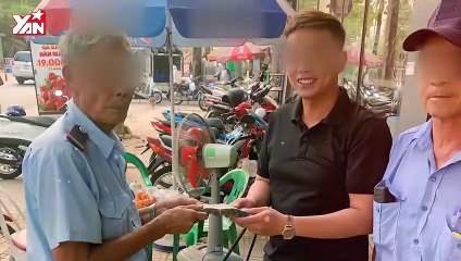 Bác bảo vệ 86 tuổi làm mất xe đã được ủng hộ