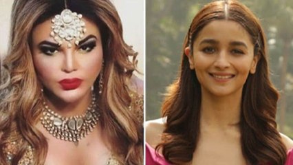 Rakhi Sawant की जिंदगी पर बन रही फिल्म में Alia Bhatt करेंगी काम, ये है सच्चाई | FilmiBeat