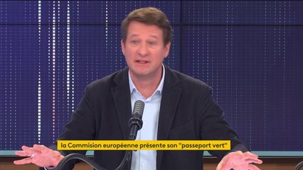 Covid-19 : Yannick Jadot juge "acceptable" un certificat sanitaire" mais "discriminatoire" un passeport vaccinal