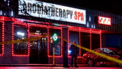 Download Video: Atlanta : trois fusillades visant des salons de massage asiatiques font 8 morts, le suspect arrêté