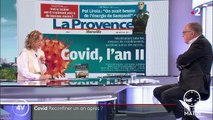 Covid-19 : le vaccin AstraZeneca “est bon, faites-vous vacciner”, lance le Pr Deray