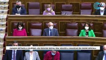 Casado retrata a Iglesias: «Su escudo social era volver a Vallecas en coche oficial»