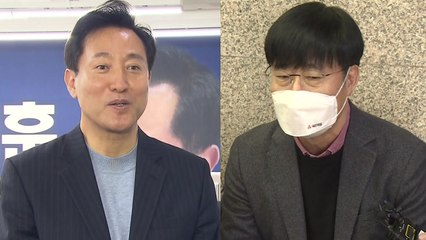 [뉴스큐] 오세훈·이태규 여론조사 방식 공방 / YTN