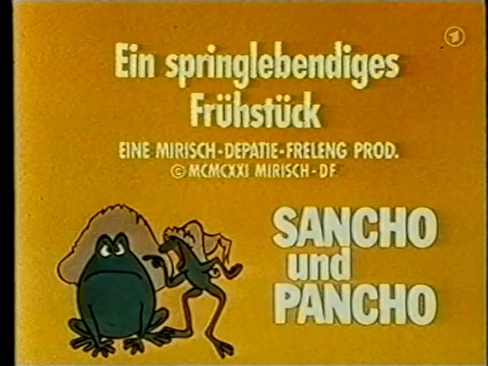 Sanchio und Pancho - 02. Ein springlebendiges Frühstück