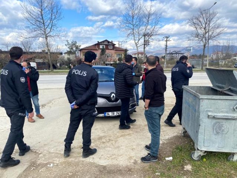 Piyasa değeri 100 bin lira olan uyuşturucu ile yakalandılar