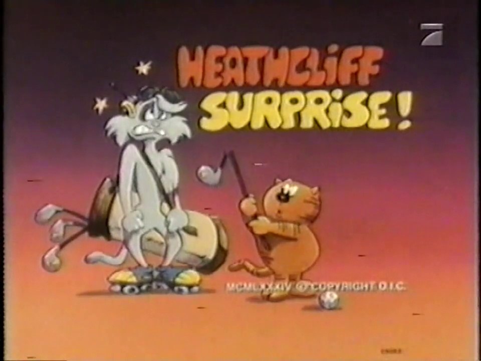 Heathcliff - 55. a) Die Überraschungsparty