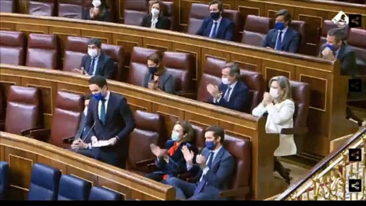 Teodoro García Egea, a Sánchez: "Lo que usted llama transfugismo lo llama toda España dignidad"