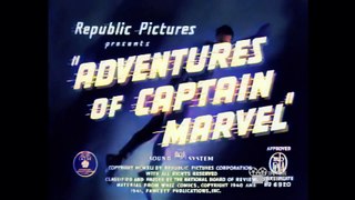The Adventures Of Captain Marvel/ Chapter 8 Boomerang/Ai Colorized & 4K/ 100 Days of Serials