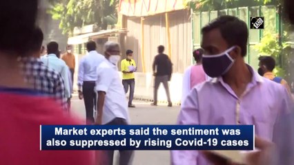 Equity indices flat, ONGC dips by 2.6%