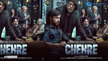 Emraan unveils his ‘Chehra’ | check out ‘Chehre’ new poster