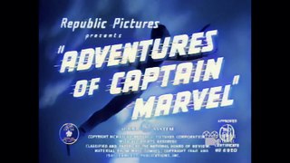 The Adventures of Captain Marvel/ Chapter 12 Captain Marvel's Secret/Ai Color 4K/100 Days of Serials