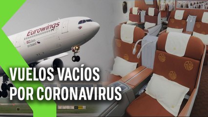 Download Video: AEROLÍNEAS vuelan con aviones VACÍOS por el CORONAVIRUS para no PERDER su plaza en los aeropuertos