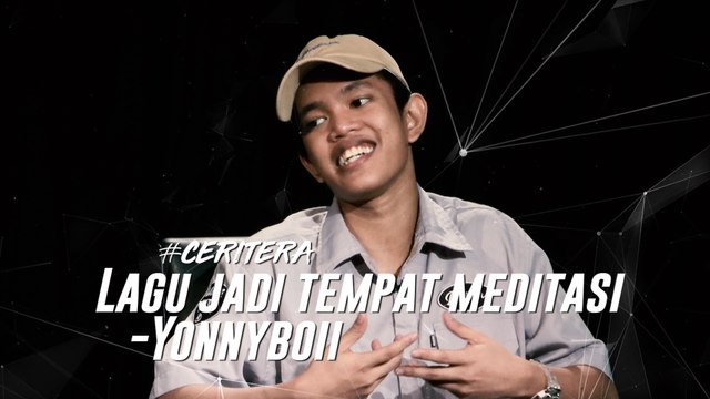 Meditasi cara Yonnyboii... kalau dapat jerit dalam lagu, memang nice!