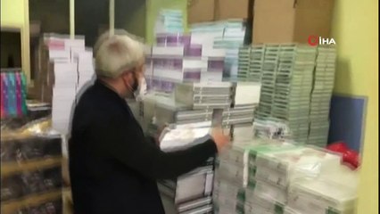 İstanbul'da korsan kitap operasyonu