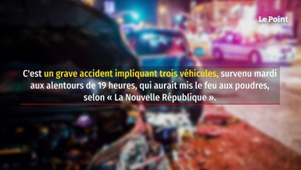 À Blois, des scènes de guérilla urbaine après un accident