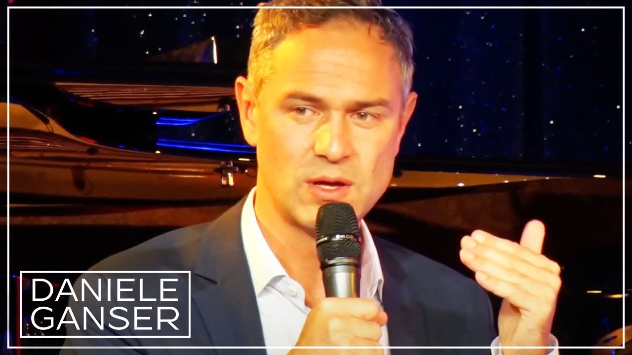 Dr. Daniele Ganser im Gespräch: Verschwörungstheoretiker? (Dresden 25. Oktober 2020)