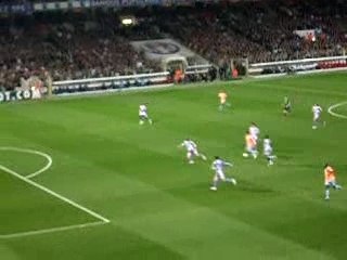 TFC OM A TOULOUSE  DANIEL CHRISTOPHE ET THIERRY LE 24 FEVRIE