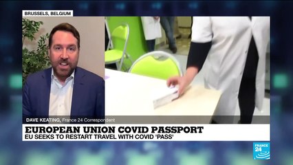 Europe seeks to restart travel with Covid-19 'pass' despite vaccine squeeze