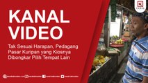 Tak Sesuai Harapan, Pedagang Pasar Kuripan yang Kiosnya Dibongkar Pilih Tempat Lain