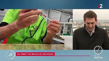 Covid-19 : la Belgique, rare pays européen à vacciner avec AstraZeneca