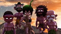 Oko Lele - Episode 37 Eye of tiger - CGI animated short