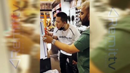 the Chinese fight with a slipper