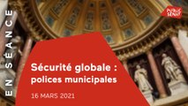 Sécurité globale : le Sénat vote l’élargissement des pouvoirs de la police municipale