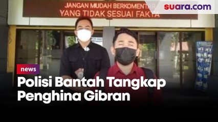 Bantah Tangkap Mahasiswa Penghina Gibran, Polri Datang Sendiri dan Minta Maaf