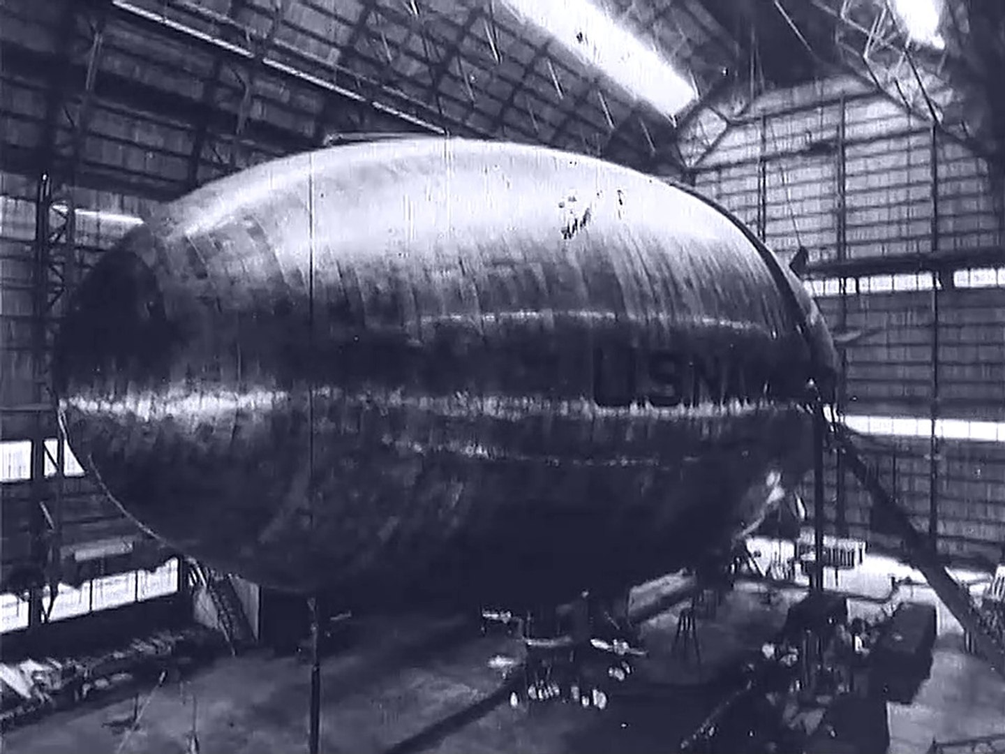 The Metalclad Airship [ZMC-2] Build by Detroit Aircraft
